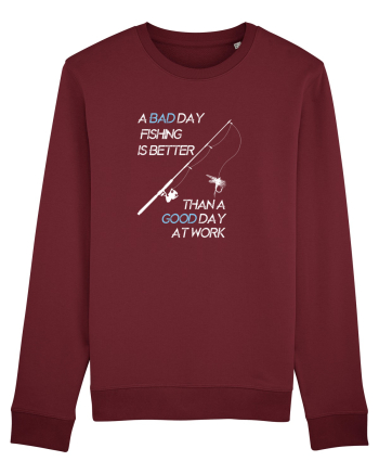 FISHING Burgundy