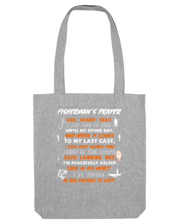 FISHING Heather Grey