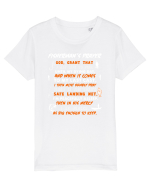 FISHING Tricou mânecă scurtă  Copii Mini Creator