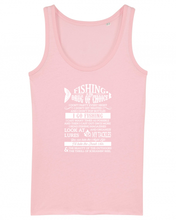 FISHING Cotton Pink