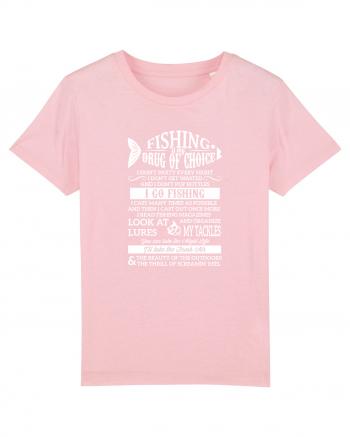 FISHING Cotton Pink