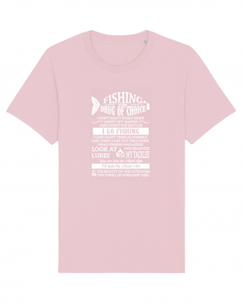 FISHING Cotton Pink