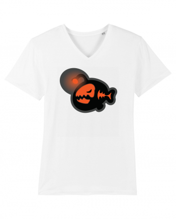 Ghost red fish White