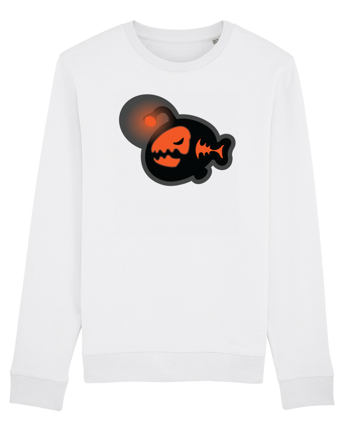 Bluză mânecă lungă Unisex Rise White