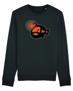 Ghost red fish Bluză mânecă lungă Unisex Rise