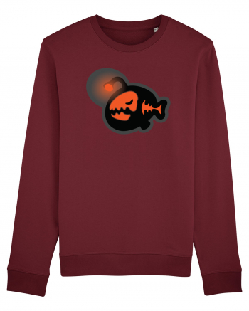 Ghost red fish Burgundy