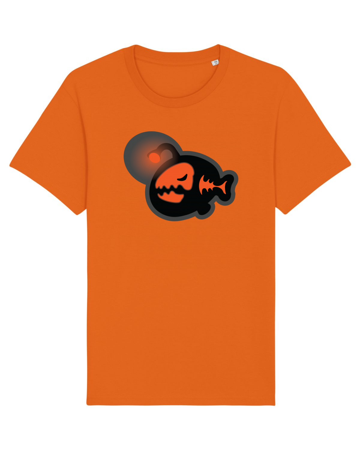 Tricou mânecă scurtă Unisex Rocker Bright Orange