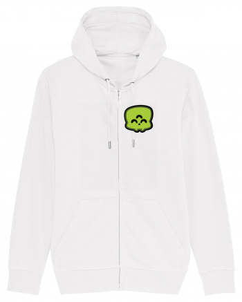 Lil' alien skull White