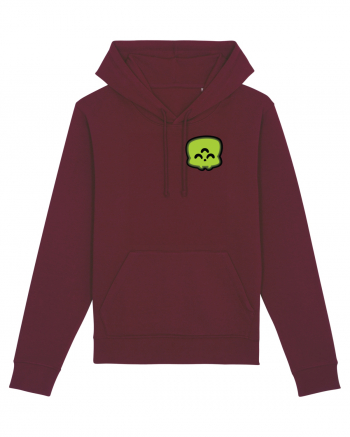 Lil' alien skull Burgundy