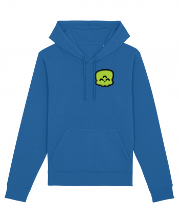 Lil' alien skull Royal Blue