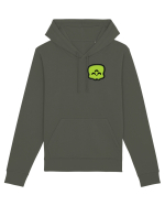 Lil' alien skull Hanorac Unisex Drummer