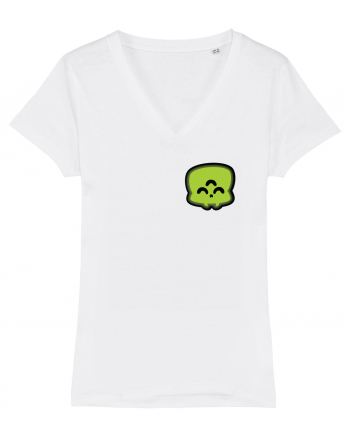 Lil' alien skull White