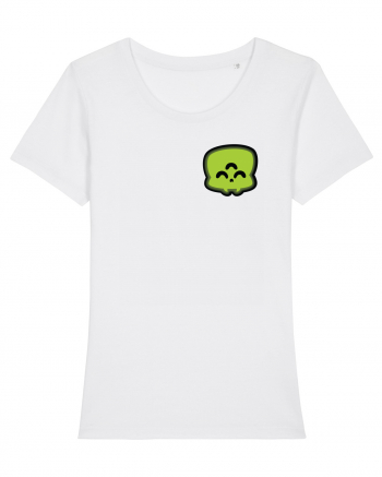 Lil' alien skull White