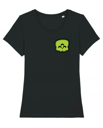 Lil' alien skull Black