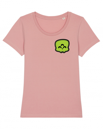 Lil' alien skull Canyon Pink