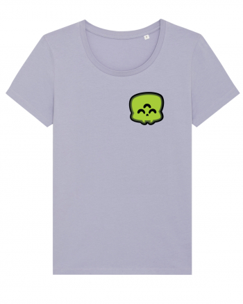 Lil' alien skull Lavender