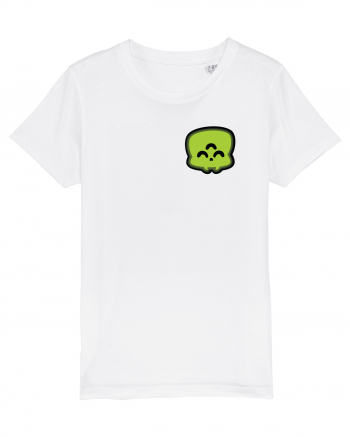 Lil' alien skull White