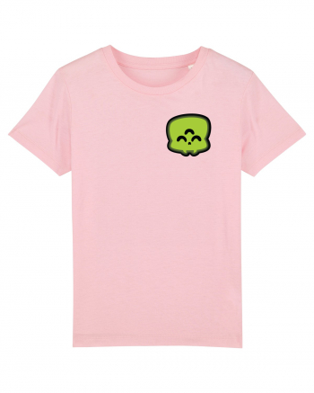 Lil' alien skull Cotton Pink