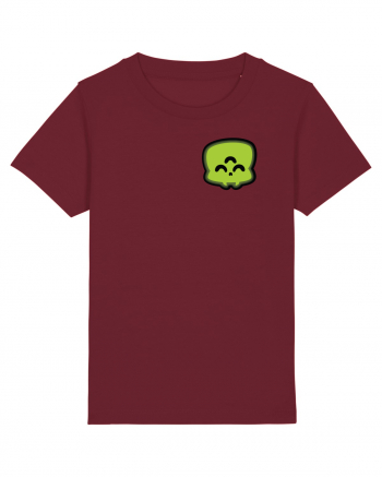 Lil' alien skull Burgundy