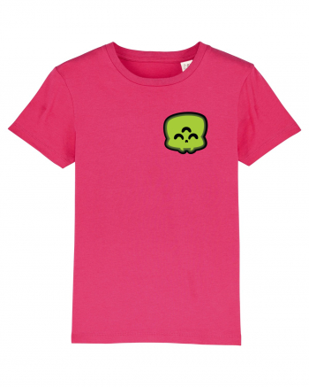 Lil' alien skull Raspberry