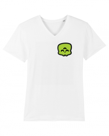 Lil' alien skull White