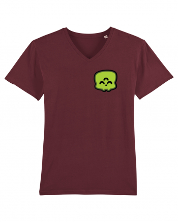 Lil' alien skull Burgundy