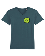 Lil' alien skull Tricou mânecă scurtă guler V Bărbat Presenter