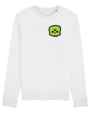 Lil' alien skull White