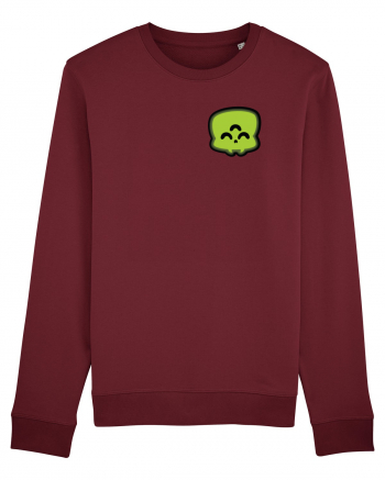 Lil' alien skull Burgundy