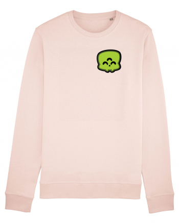 Lil' alien skull Candy Pink