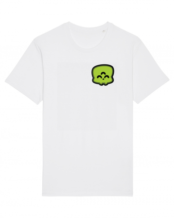 Lil' alien skull White