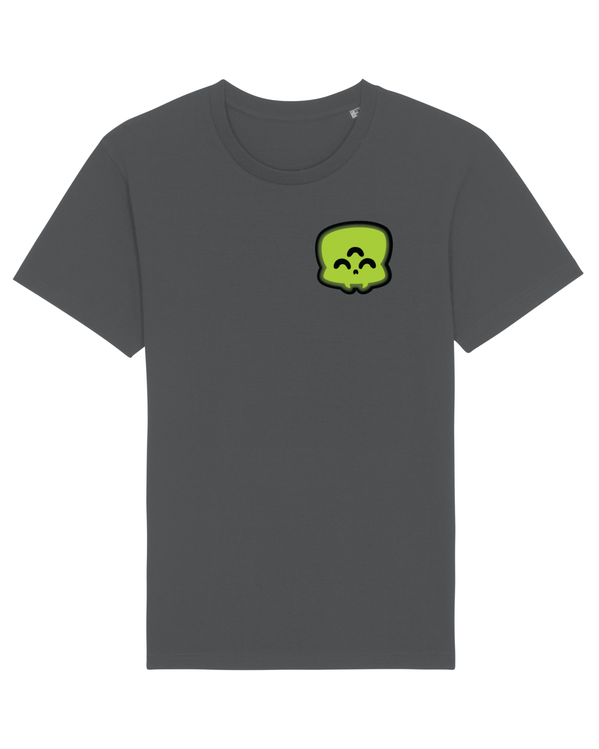 Tricou mânecă scurtă Unisex Rocker Anthracite