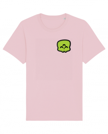 Lil' alien skull Cotton Pink