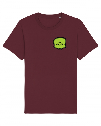 Lil' alien skull Burgundy