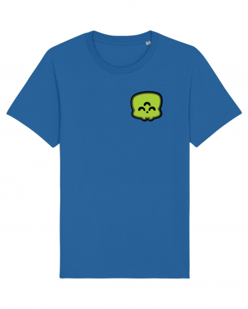 Lil' alien skull Royal Blue