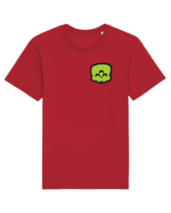 Lil' alien skull Red