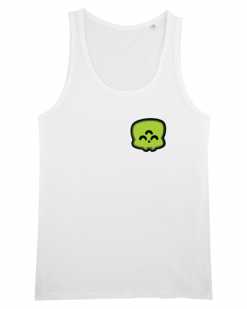 Lil' alien skull White