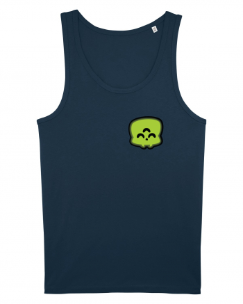 Lil' alien skull Navy