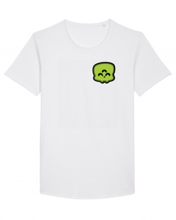 Lil' alien skull White