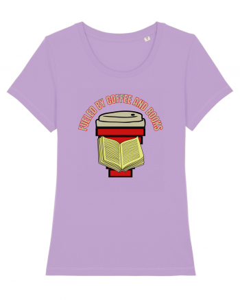 Fueled By Coffee And Books Lavender Dawn