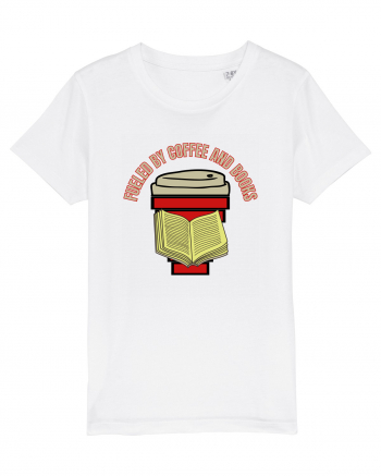 Fueled By Coffee And Books White