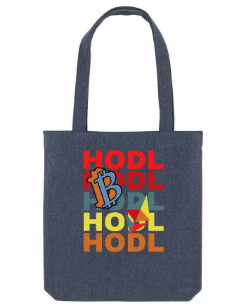 Hodl.Cadou Pentru Iubitorii De Crypto Midnight Blue