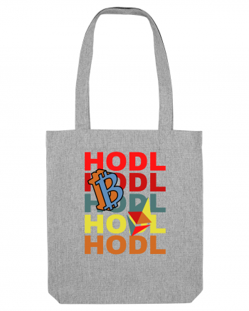 Hodl.Cadou Pentru Iubitorii De Crypto Heather Grey