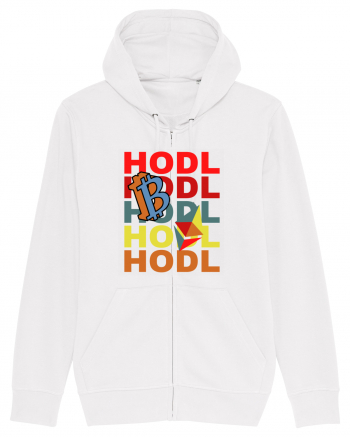 Hodl.Cadou Pentru Iubitorii De Crypto White