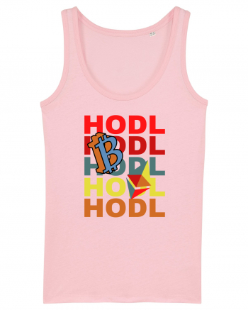 Hodl.Cadou Pentru Iubitorii De Crypto Cotton Pink