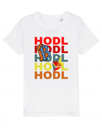 Hodl.Cadou Pentru Iubitorii De Crypto White