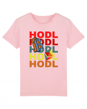 Hodl.Cadou Pentru Iubitorii De Crypto Cotton Pink