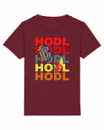 Hodl.Cadou Pentru Iubitorii De Crypto Tricou mânecă scurtă  Copii Mini Creator