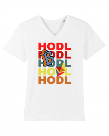 Hodl.Cadou Pentru Iubitorii De Crypto White