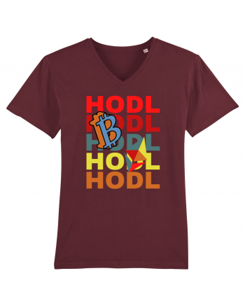 Hodl.Cadou Pentru Iubitorii De Crypto Burgundy